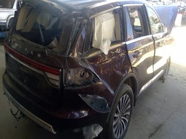2020 LINCOLN AVIATOR, TAN, 3.0 TURBO, AT, AWD,  F26435